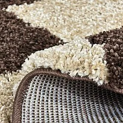 Runde Teppiche - Albi (braun/beige)