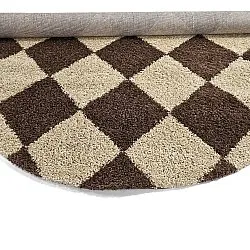 Runde Teppiche - Albi (braun/beige)