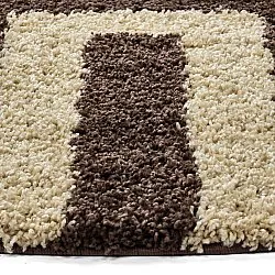 Runde Teppiche - Imilchil (beige/braun)