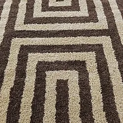 Runde Teppiche - Imilchil (beige/braun)