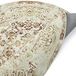 Rund Teppich - Denizli (beige)