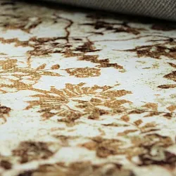 Rund Teppich - Denizli (beige)