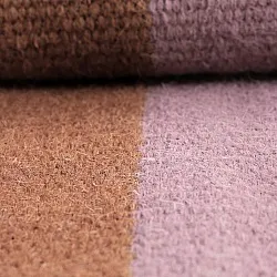 Rund Teppich - Garine (orange/rosa)