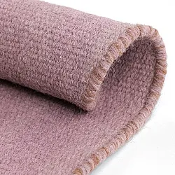 Rund Teppich - Garine (orange/rosa)