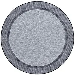 Rund Teppich - Indoor/Outdoor Alta (anthrazit)