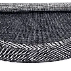 Rund Teppich - Indoor/Outdoor Alta (anthrazit)
