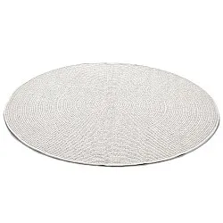 Rund Teppich - Indoor/Outdoor Arlo (cremefarben)