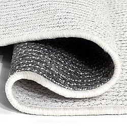 Rund Teppich - Indoor/Outdoor Arlo (cremefarben)