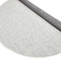 Rund Teppich - Indoor/Outdoor Arlo (cremefarben)