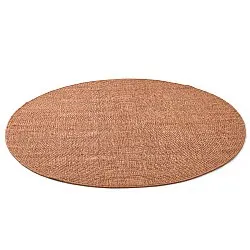 Rund Teppich - Indoor/Outdoor Arlo (orange)