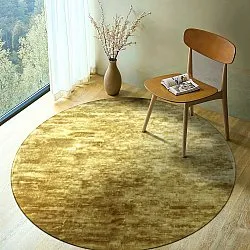 Rund Teppich - Jodhpur Special Luxury Edition (gold)