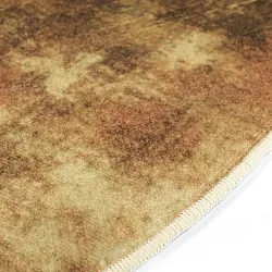 Rund Teppich - Lazio (beige/rosa)