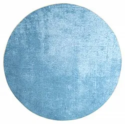 Rund Teppich - Lynton (blau)
