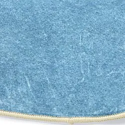 Rund Teppich - Lynton (blau)