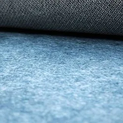 Rund Teppich - Lynton (blau)