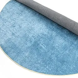 Rund Teppich - Lynton (blau)