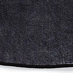 Rund Teppich - Lynton (schwarz)