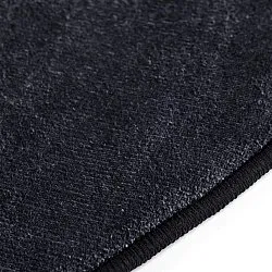 Rund Teppich - Lynton (schwarz)