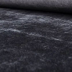 Rund Teppich - Lynton (schwarz)