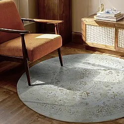Rund Teppich - Mateur (beige)