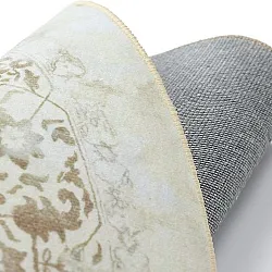 Rund Teppich - Mateur (beige)
