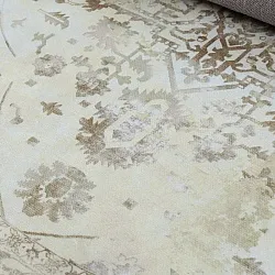 Rund Teppich - Mateur (beige)