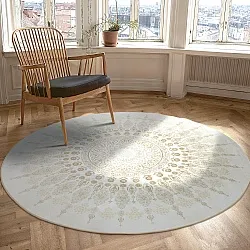 Rund Teppich - Sandrigo (beige)