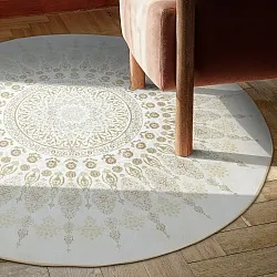 Rund Teppich - Sandrigo (beige)