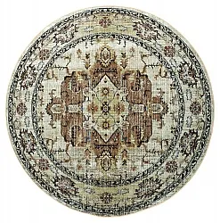 Rund Teppich - Siliana (beige)