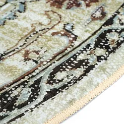 Rund Teppich - Siliana (beige)