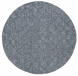 Runde Teppiche - Rut (Dunkelgrau)