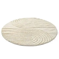 Runde Teppiche - Evora (offwhite)