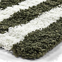 Hochflorteppiche - Imilchil (weiß/grün)