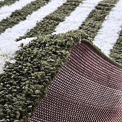 Hochflorteppiche - Imilchil (weiß/grün)