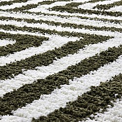 Hochflorteppiche - Imilchil (weiß/grün)