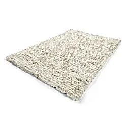 Hochflorteppiche - Aden (beige/weiß)