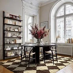 Hochflorteppiche - Albi (braun/beige)