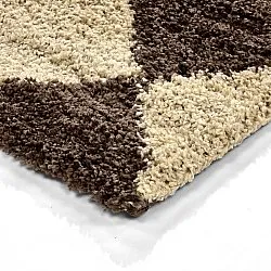 Hochflorteppiche - Albi (braun/beige)