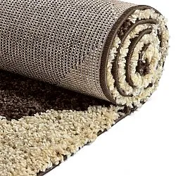 Hochflorteppiche - Albi (braun/beige)