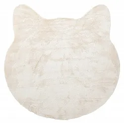 Kinderteppich - Aranga Super Soft Cat (beige)