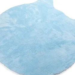 Kinderteppich - Aranga Super Soft Cat (hellblau)