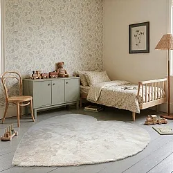 Kinderteppich - Aranga Super Soft Heart (beige)