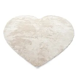 Kinderteppich - Aranga Super Soft Heart (beige)
