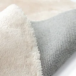 Kinderteppich - Aranga Super Soft Heart (beige)