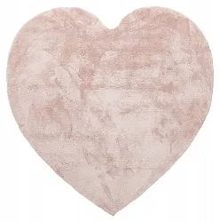Kinderteppich - Aranga Super Soft Heart (rosa)