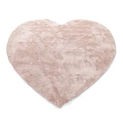Kinderteppich - Aranga Super Soft Heart (rosa)