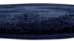 Runde Teppiche - Aranga Super Soft Fur (dunkelblau)
