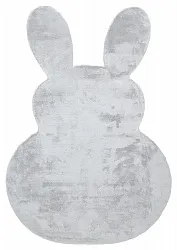 Kinderteppich - Aranga Super Soft Bunny (grau)