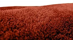 Runde Teppiche - Aranga Super Soft Fur (rot)