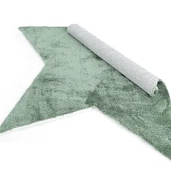 Kinderteppich - Aranga Super Soft Star (grün)